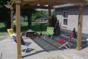 Pergola Designed for Shade